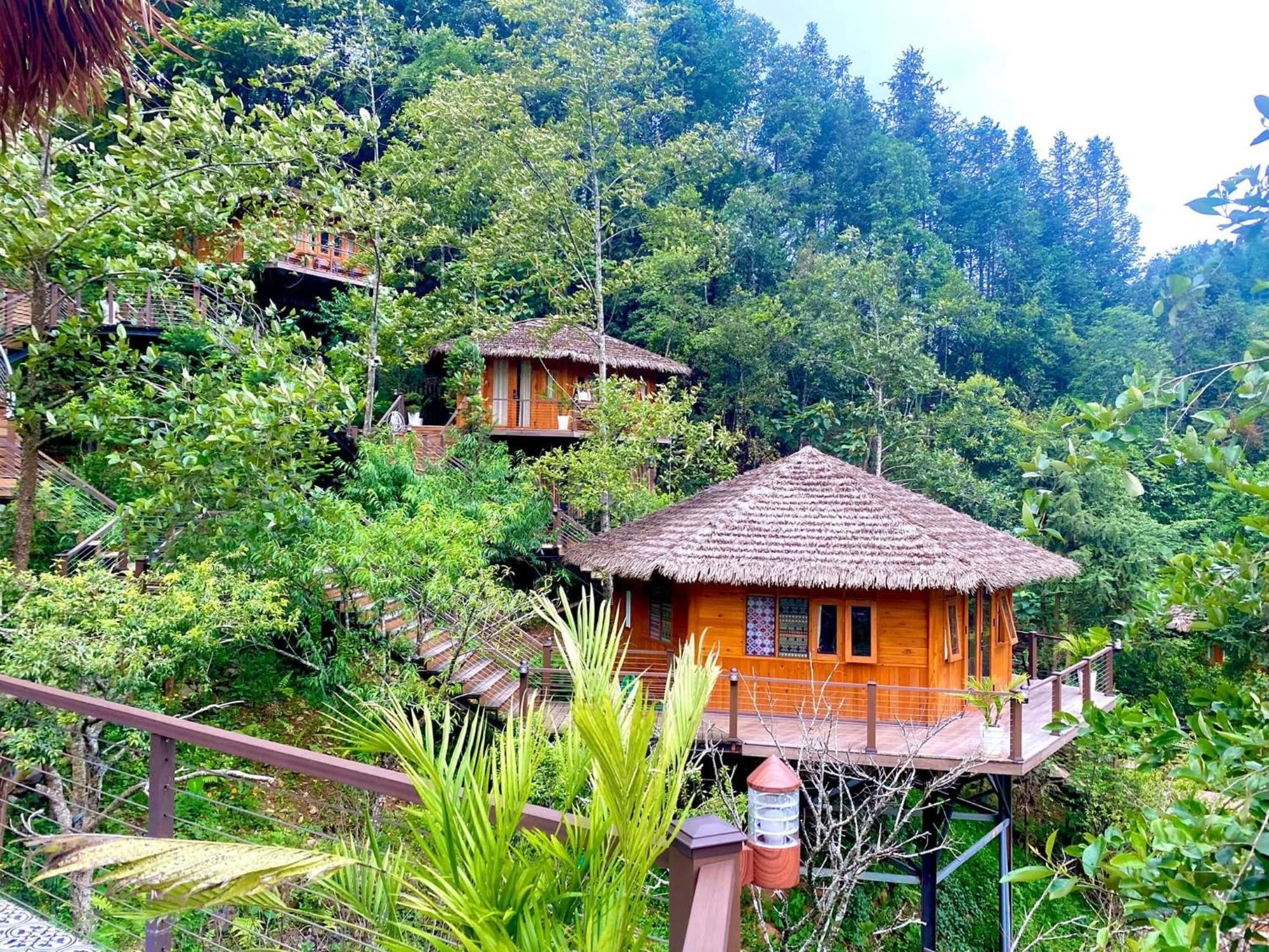 Sinai Bungalow & Hotel Sapa Extérieur photo