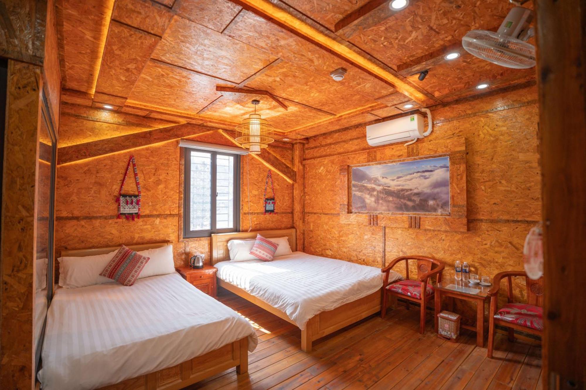 Sinai Bungalow & Hotel Sapa Extérieur photo