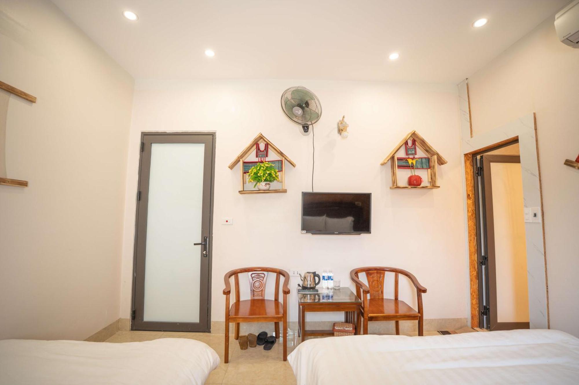 Sinai Bungalow & Hotel Sapa Extérieur photo