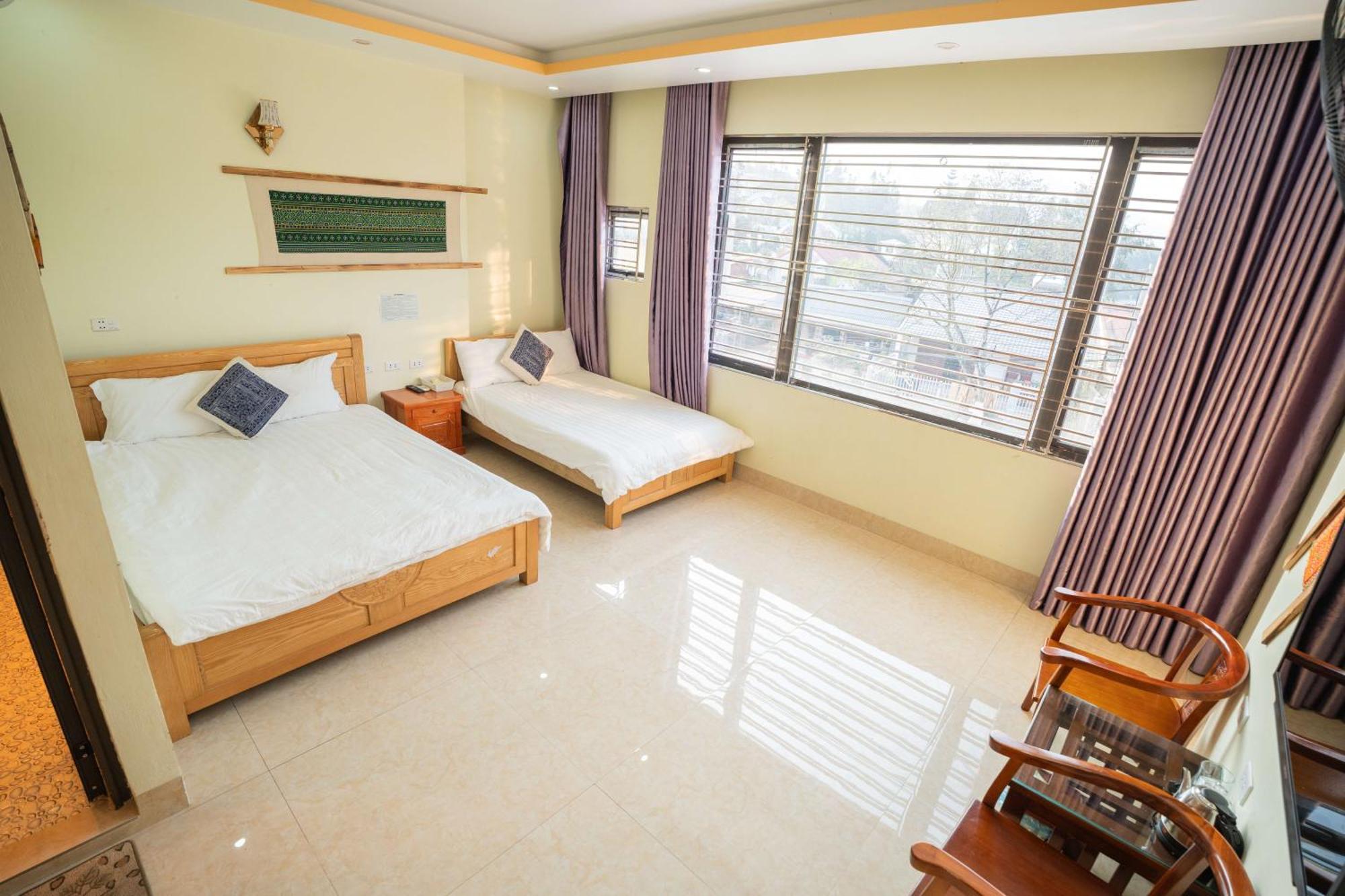 Sinai Bungalow & Hotel Sapa Extérieur photo