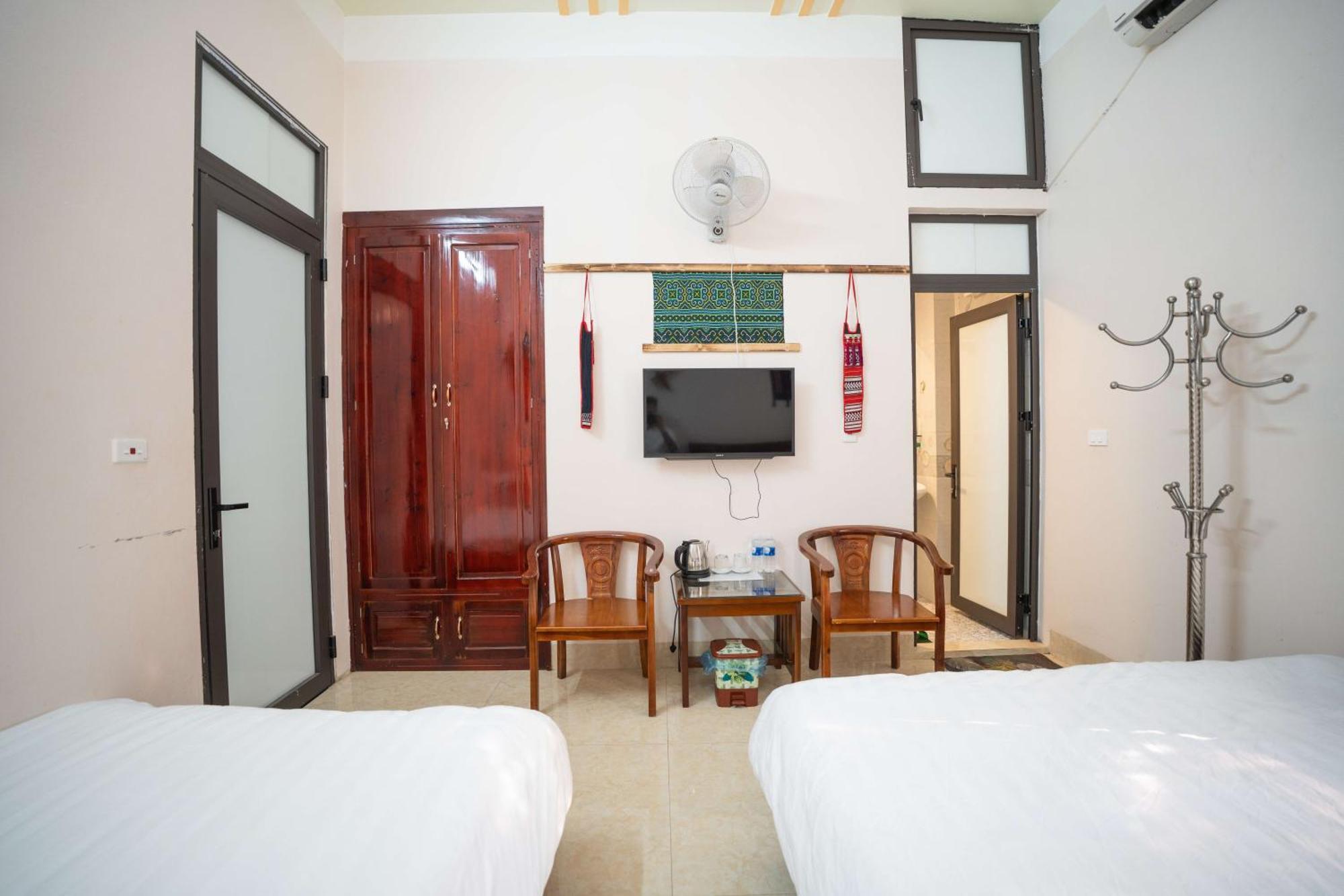 Sinai Bungalow & Hotel Sapa Extérieur photo