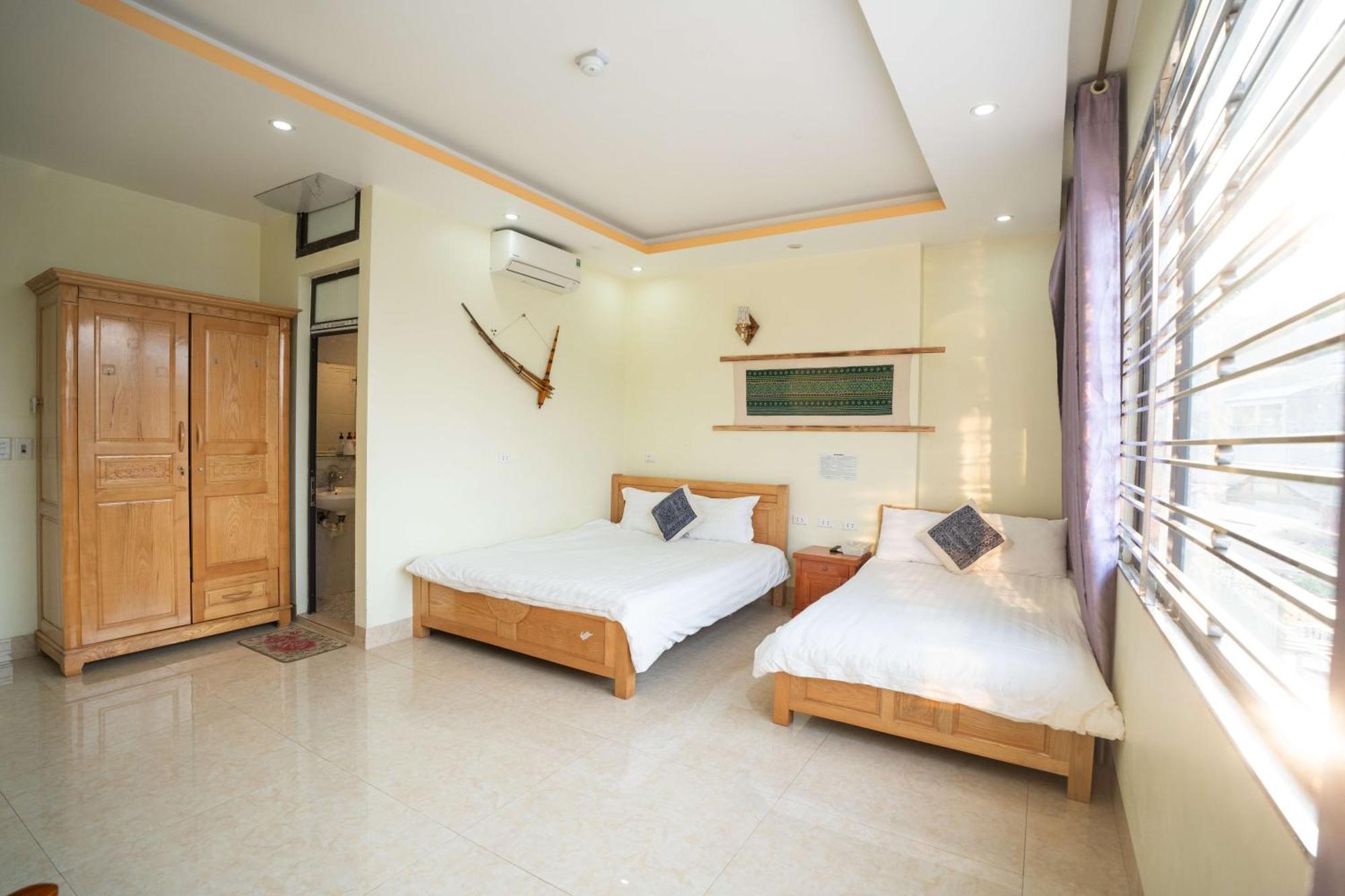 Sinai Bungalow & Hotel Sapa Extérieur photo