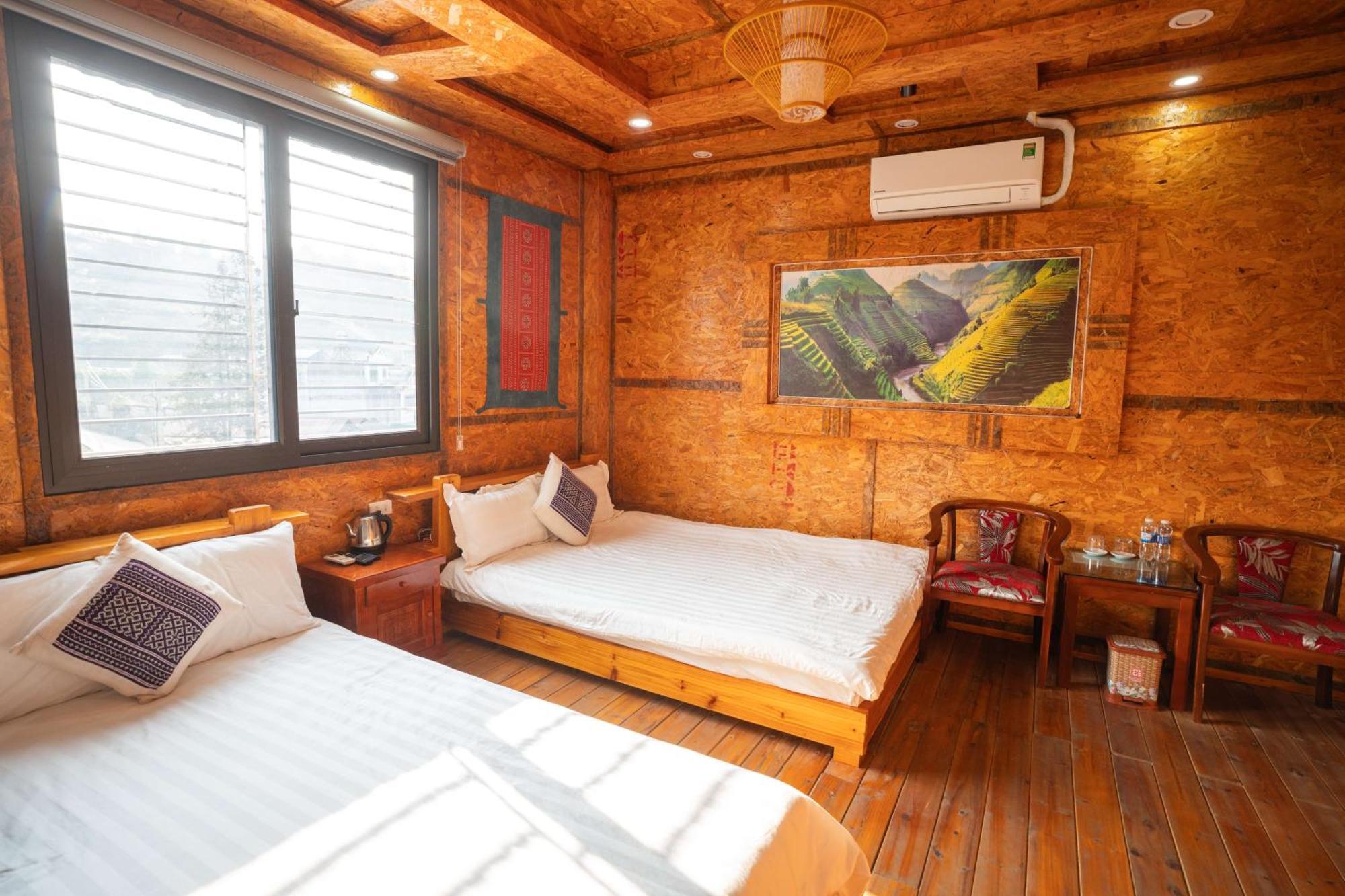 Sinai Bungalow & Hotel Sapa Extérieur photo