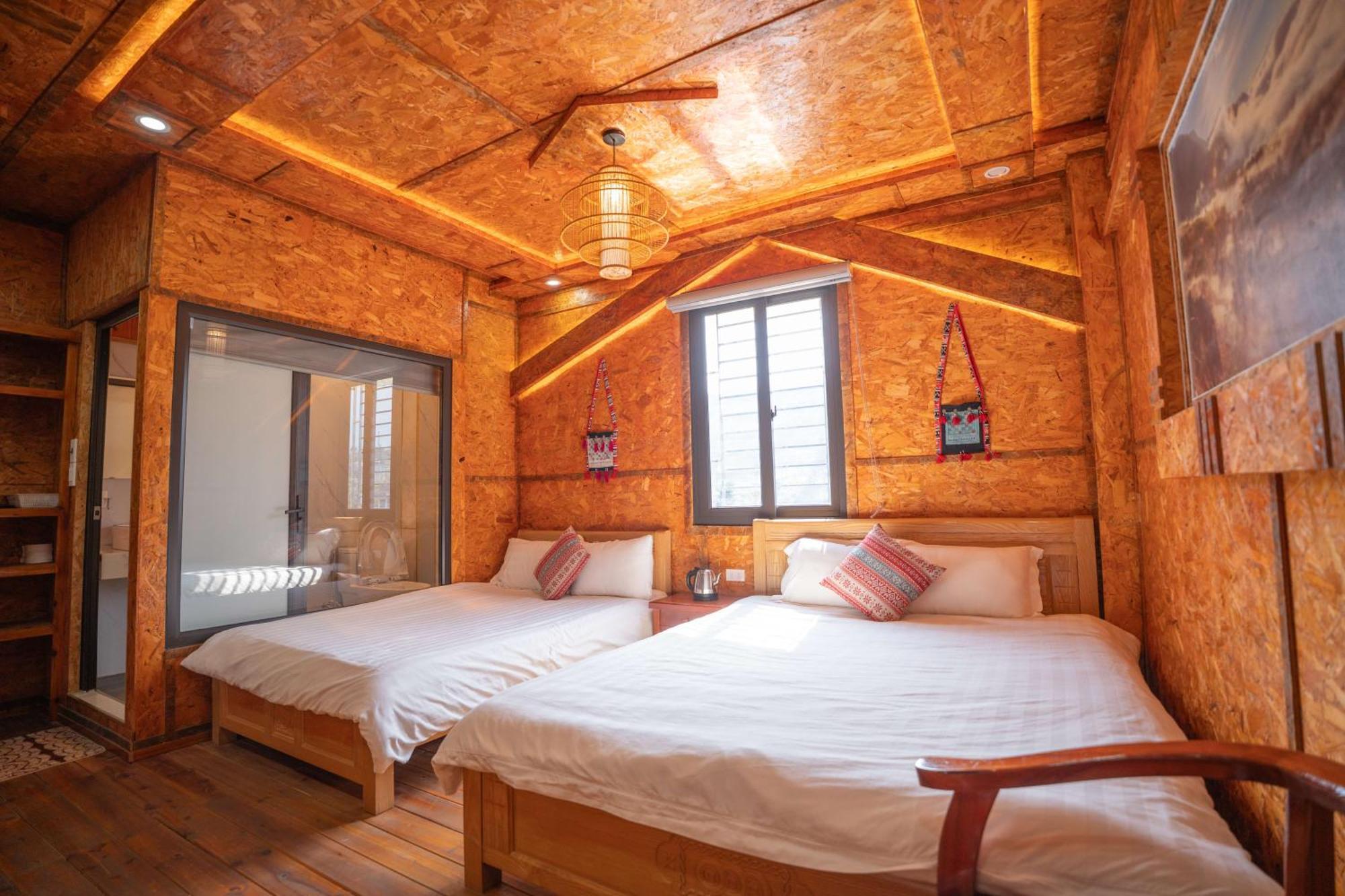 Sinai Bungalow & Hotel Sapa Extérieur photo