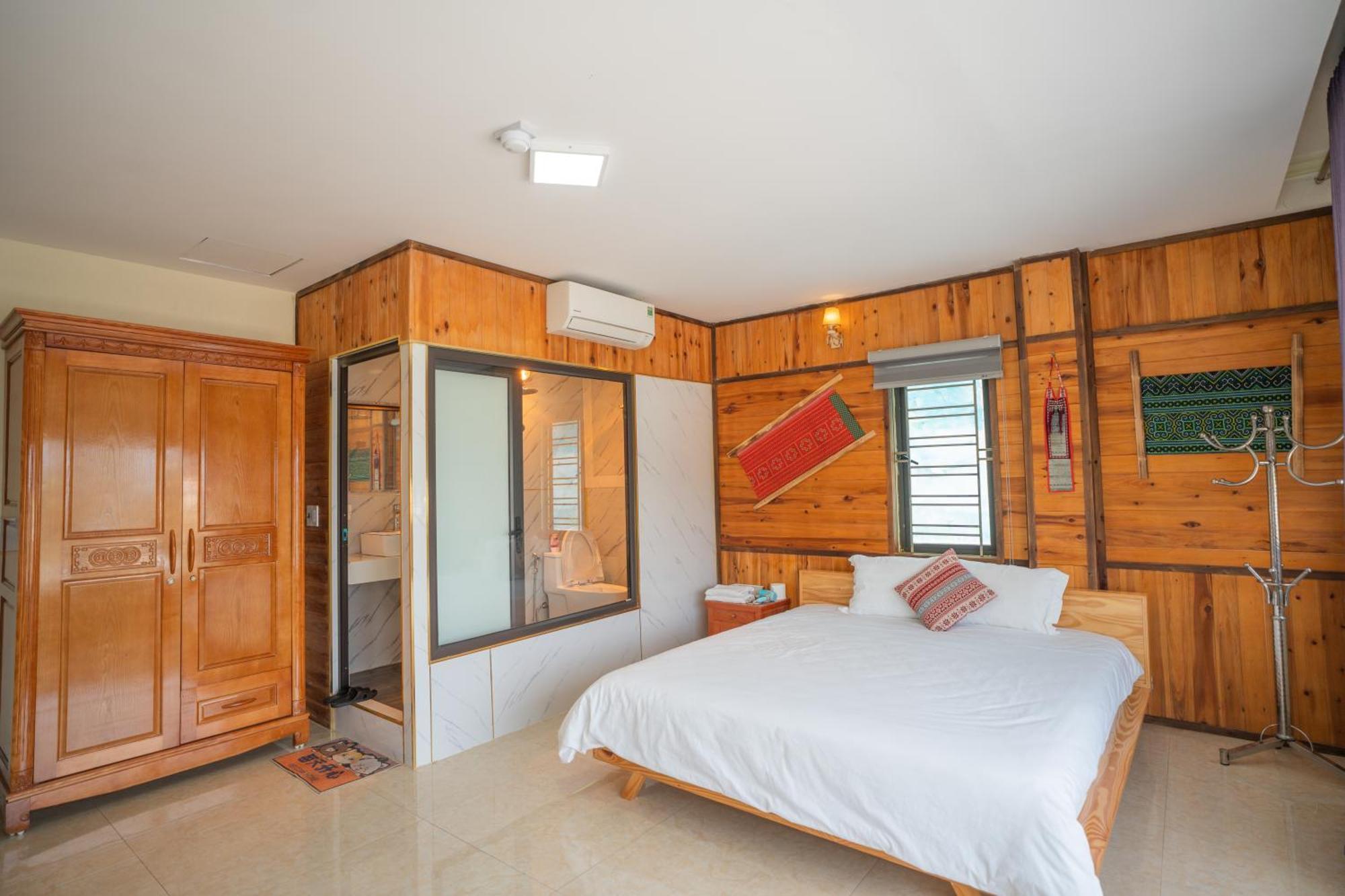 Sinai Bungalow & Hotel Sapa Extérieur photo