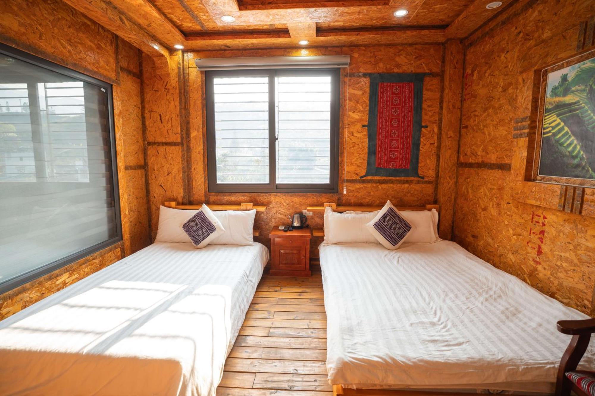 Sinai Bungalow & Hotel Sapa Extérieur photo