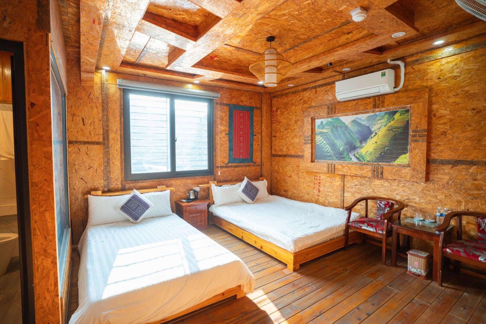 Sinai Bungalow & Hotel Sapa Extérieur photo