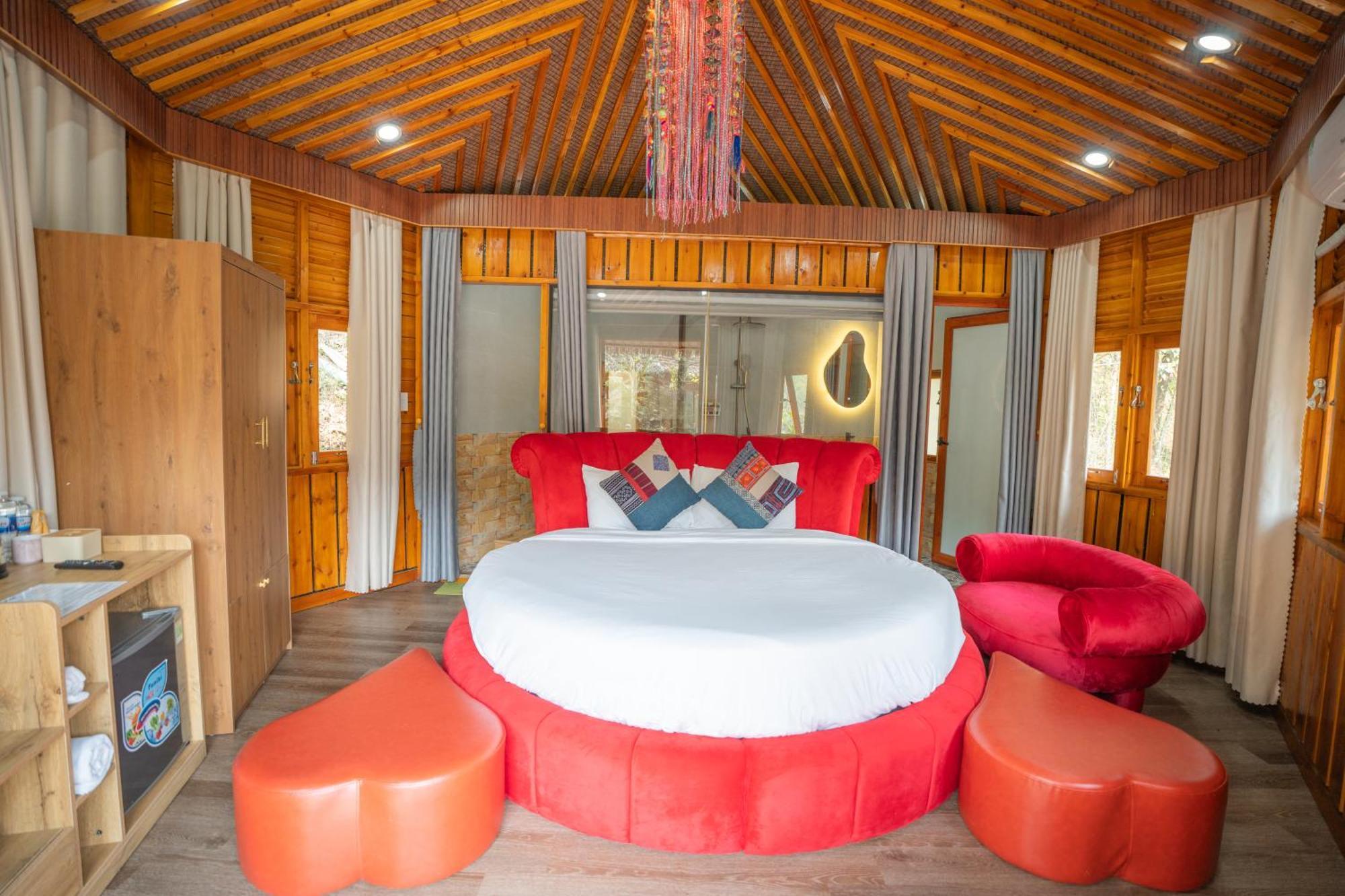 Sinai Bungalow & Hotel Sapa Extérieur photo