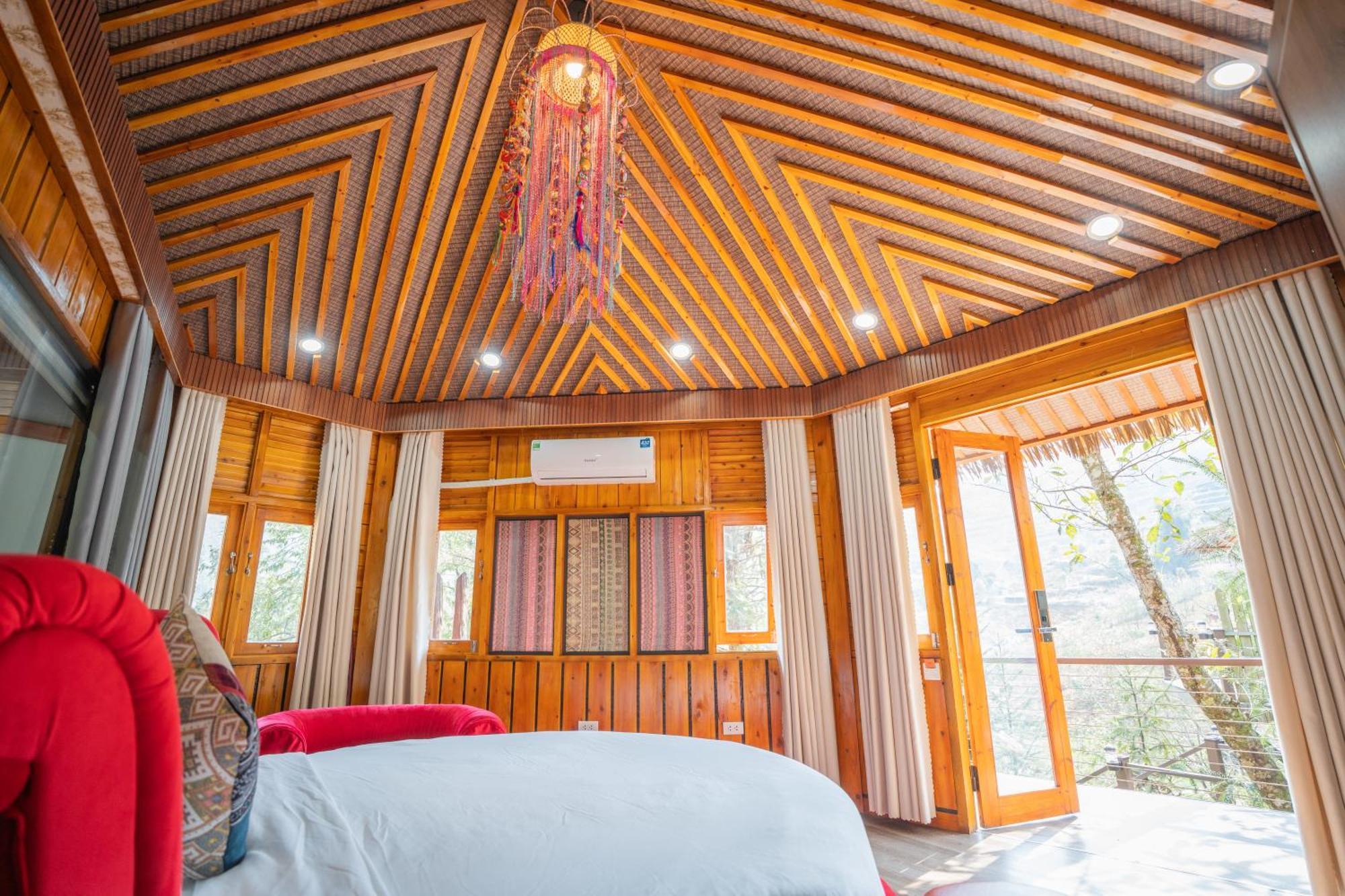 Sinai Bungalow & Hotel Sapa Extérieur photo