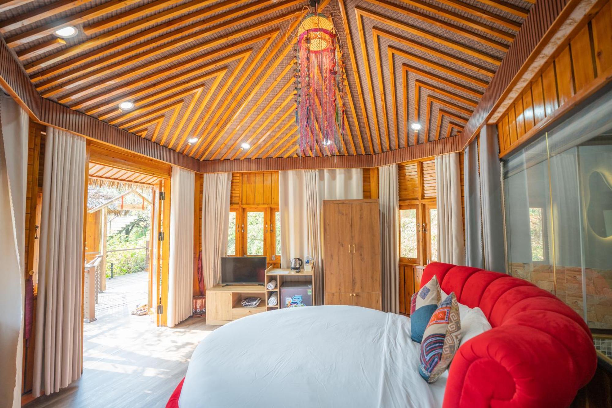 Sinai Bungalow & Hotel Sapa Extérieur photo