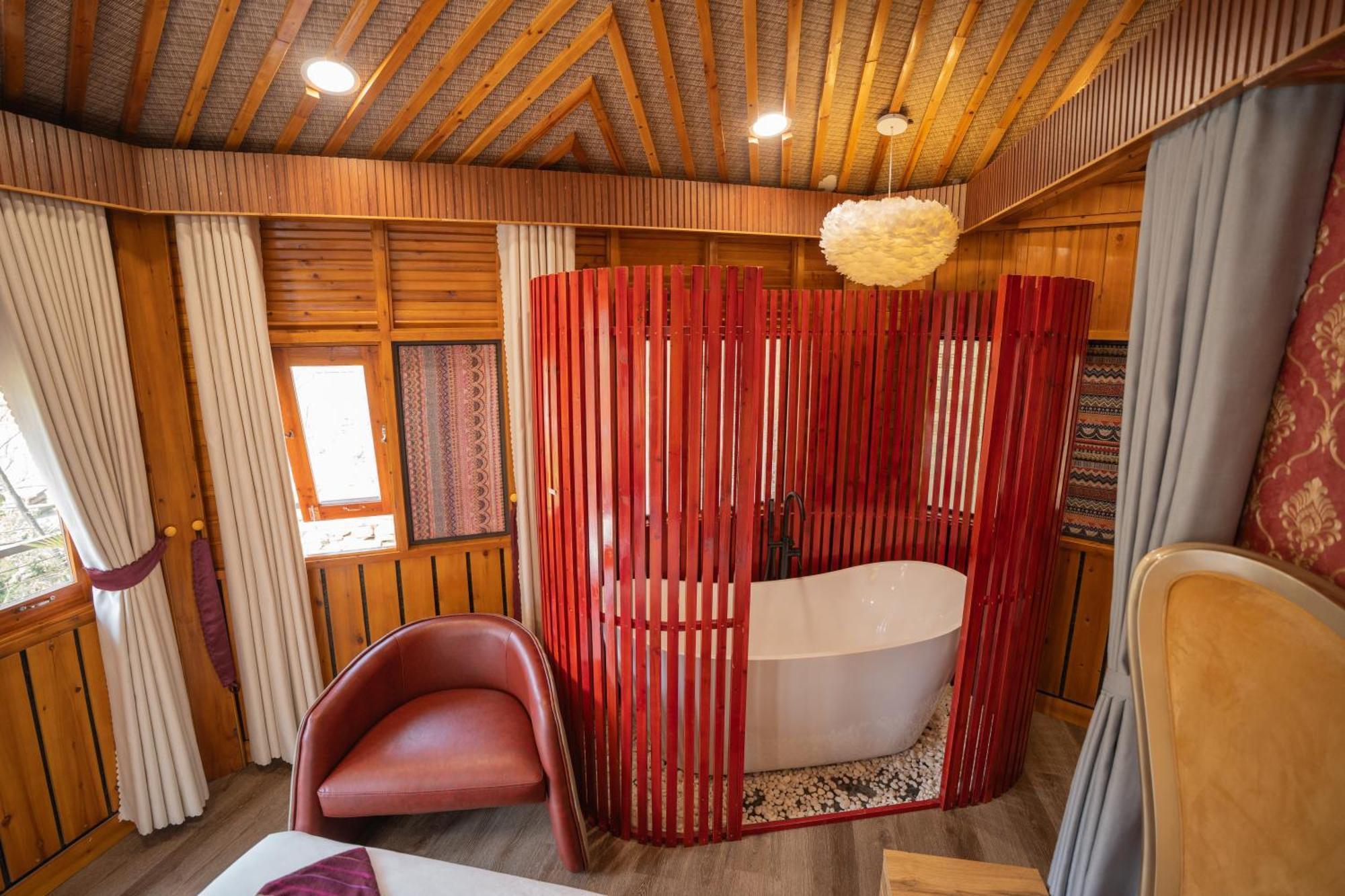 Sinai Bungalow & Hotel Sapa Extérieur photo