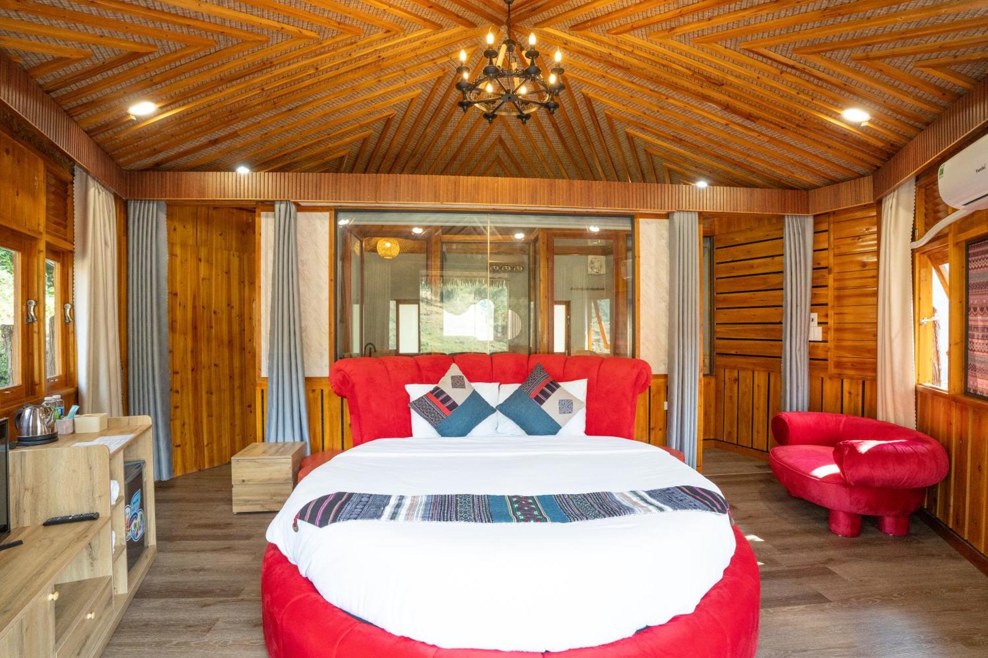 Sinai Bungalow & Hotel Sapa Extérieur photo