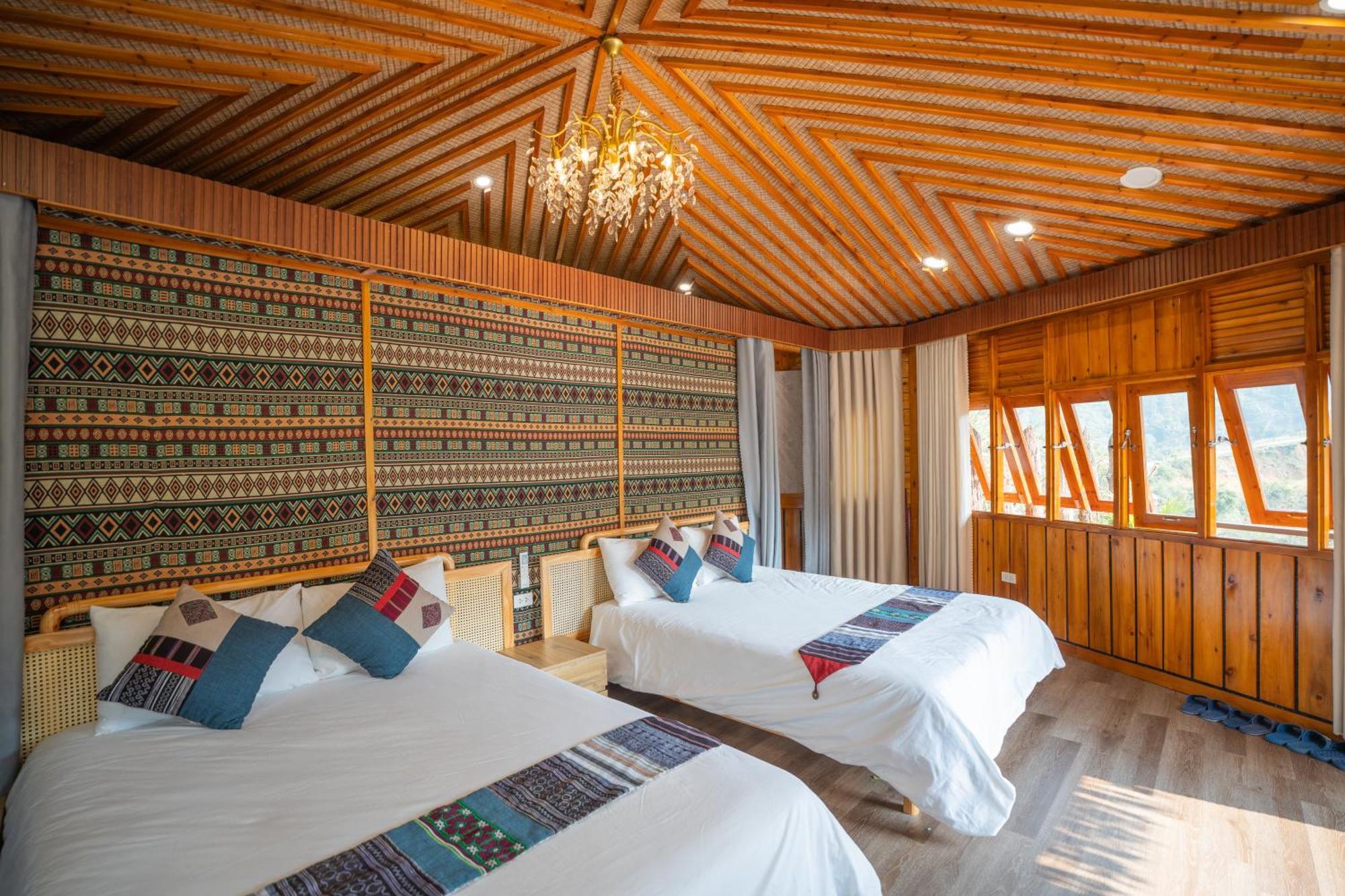 Sinai Bungalow & Hotel Sapa Extérieur photo