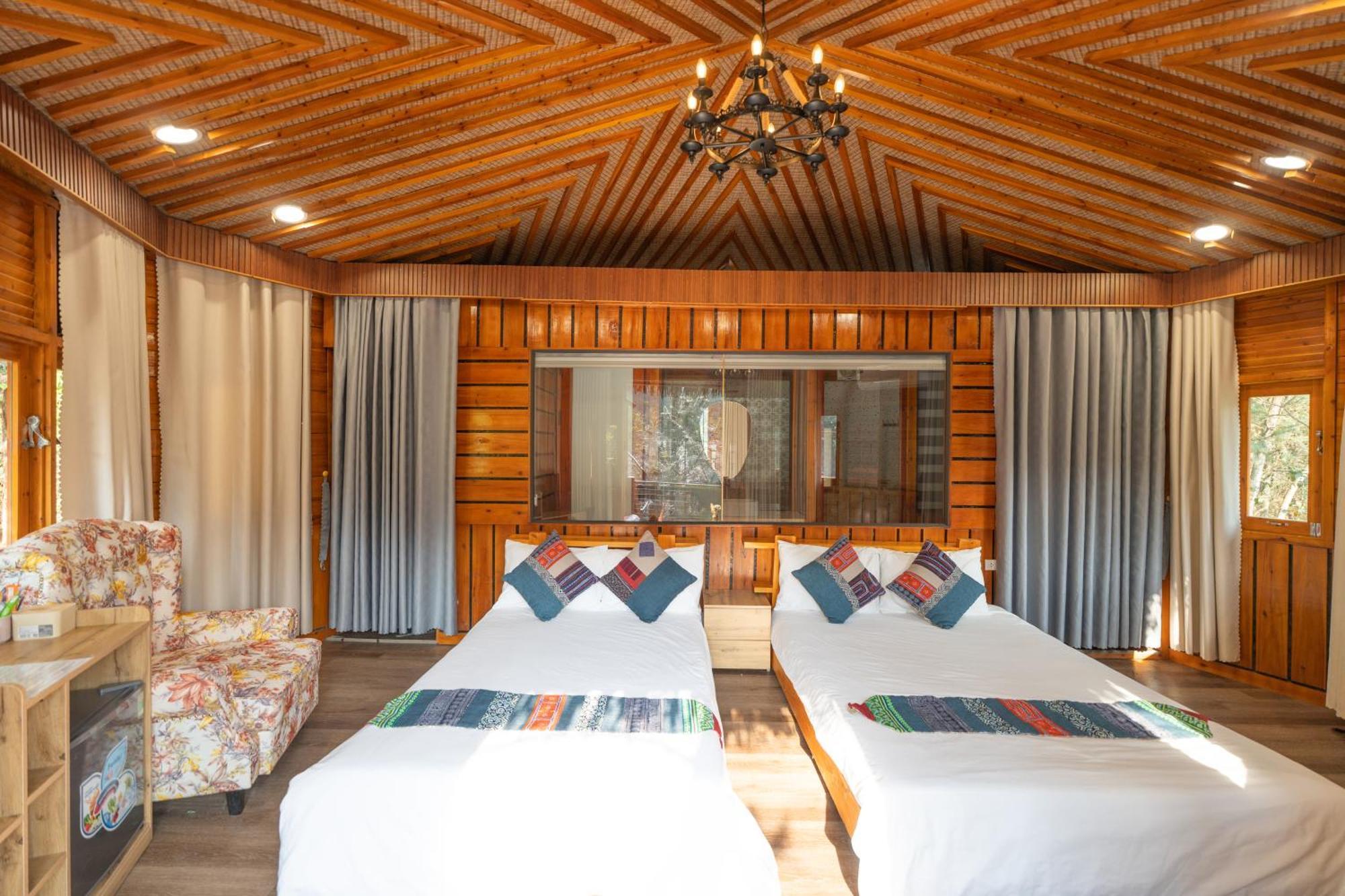 Sinai Bungalow & Hotel Sapa Extérieur photo