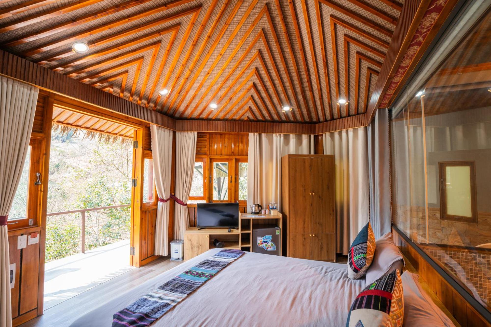 Sinai Bungalow & Hotel Sapa Extérieur photo