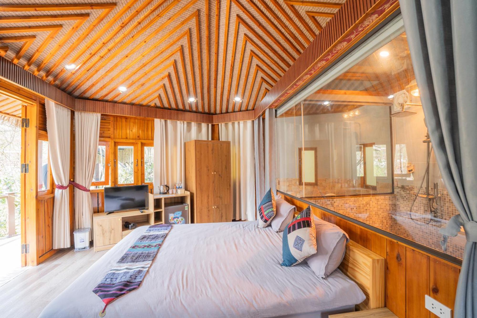 Sinai Bungalow & Hotel Sapa Extérieur photo