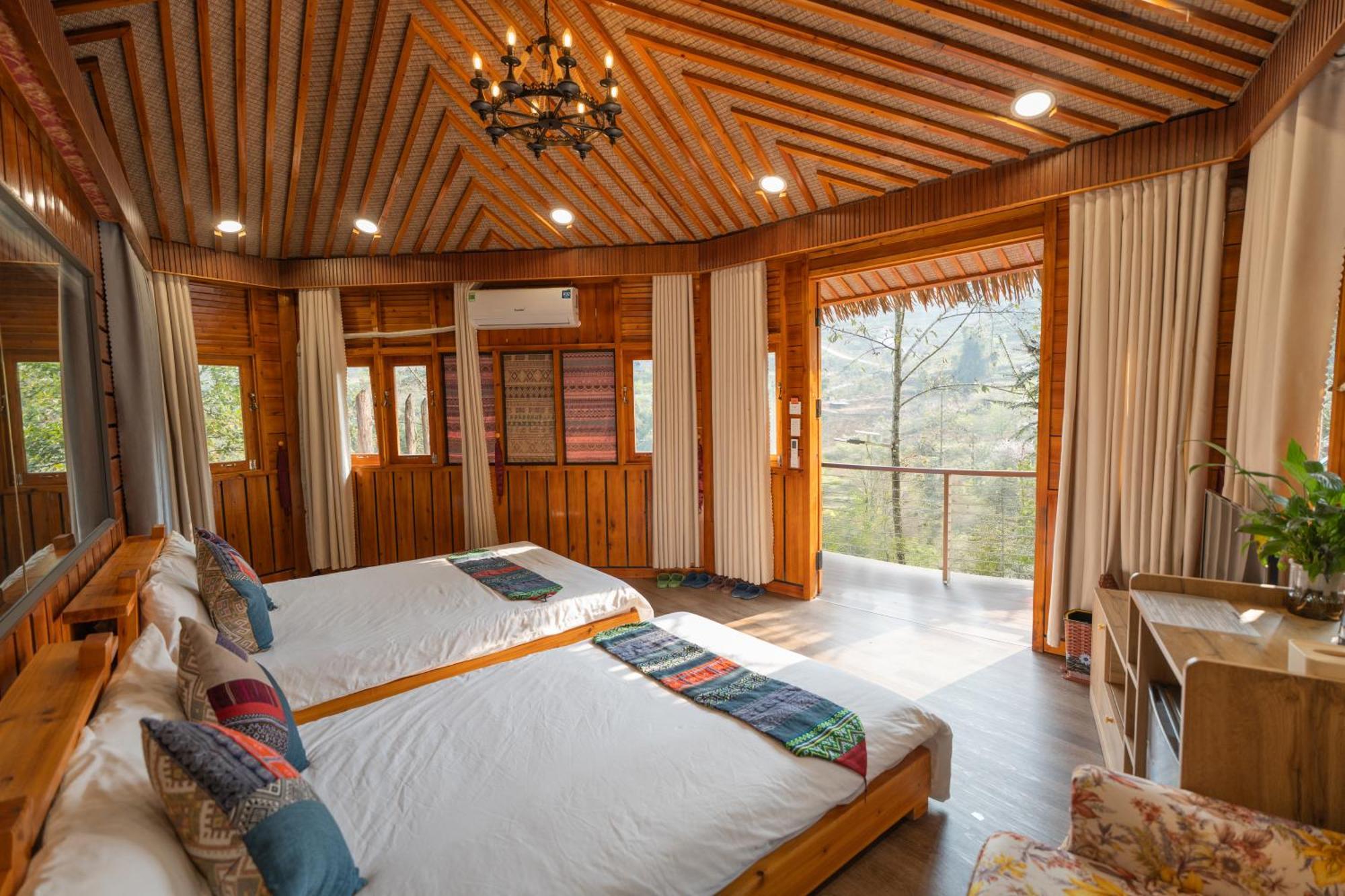 Sinai Bungalow & Hotel Sapa Extérieur photo