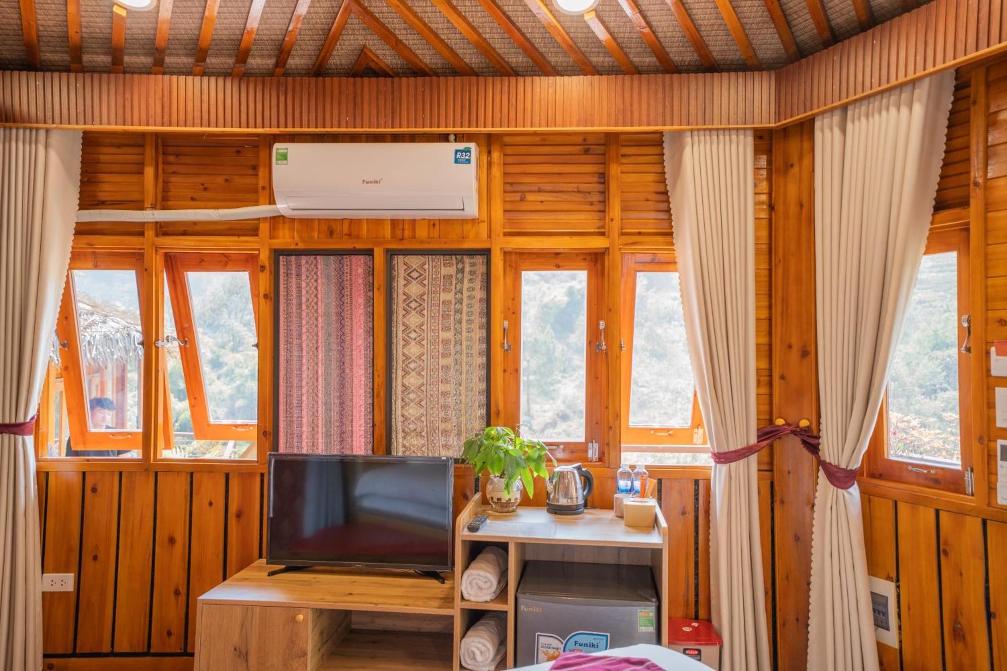 Sinai Bungalow & Hotel Sapa Extérieur photo