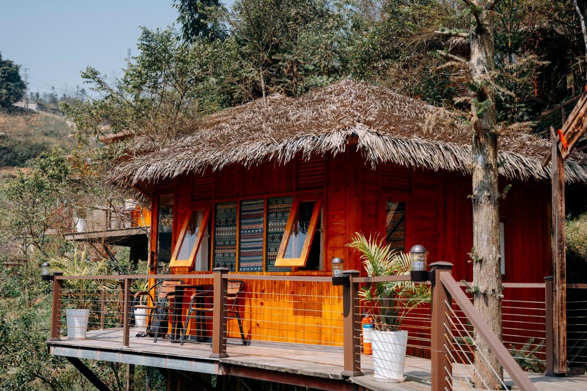 Sinai Bungalow & Hotel Sapa Extérieur photo