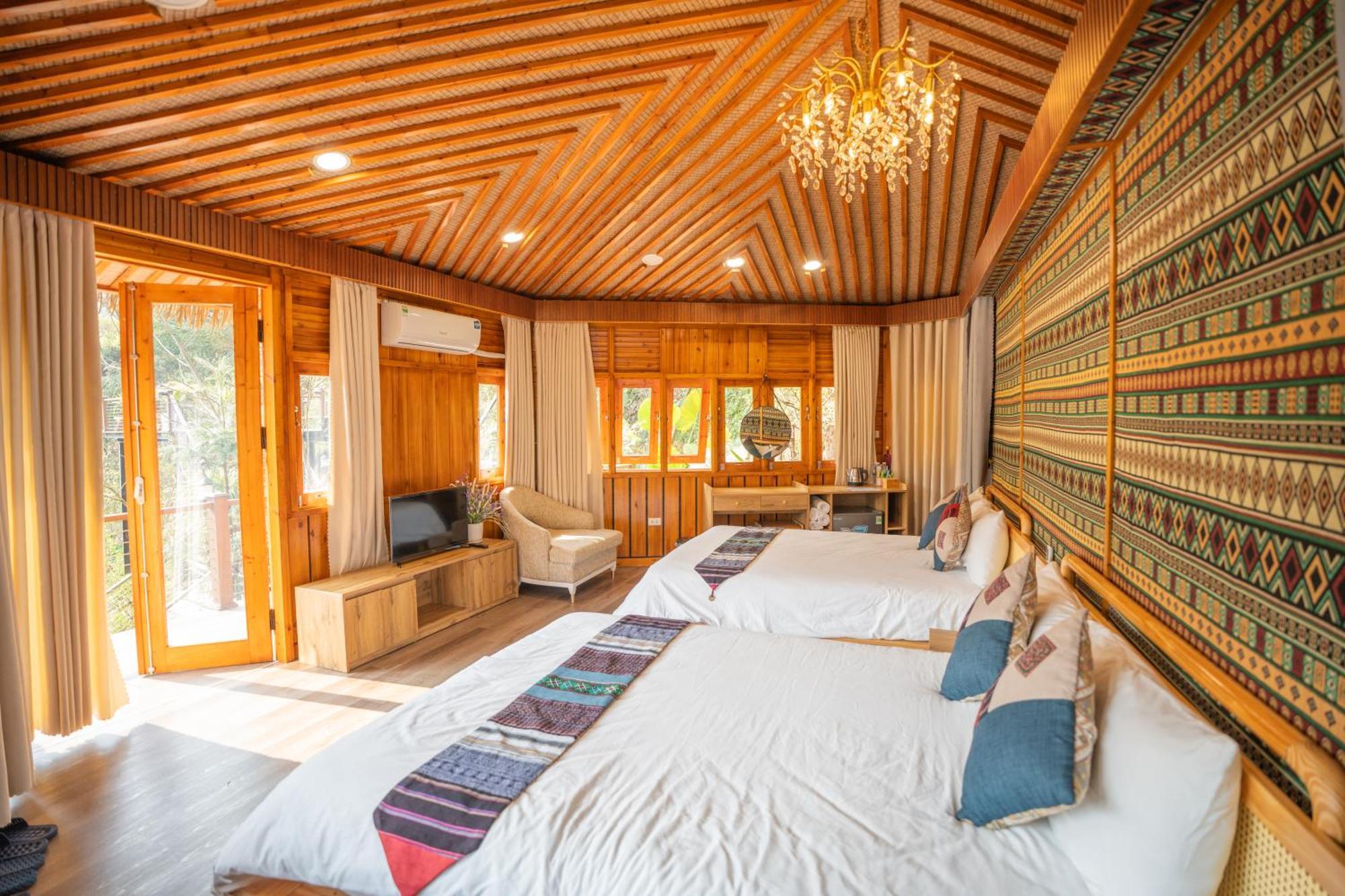 Sinai Bungalow & Hotel Sapa Extérieur photo