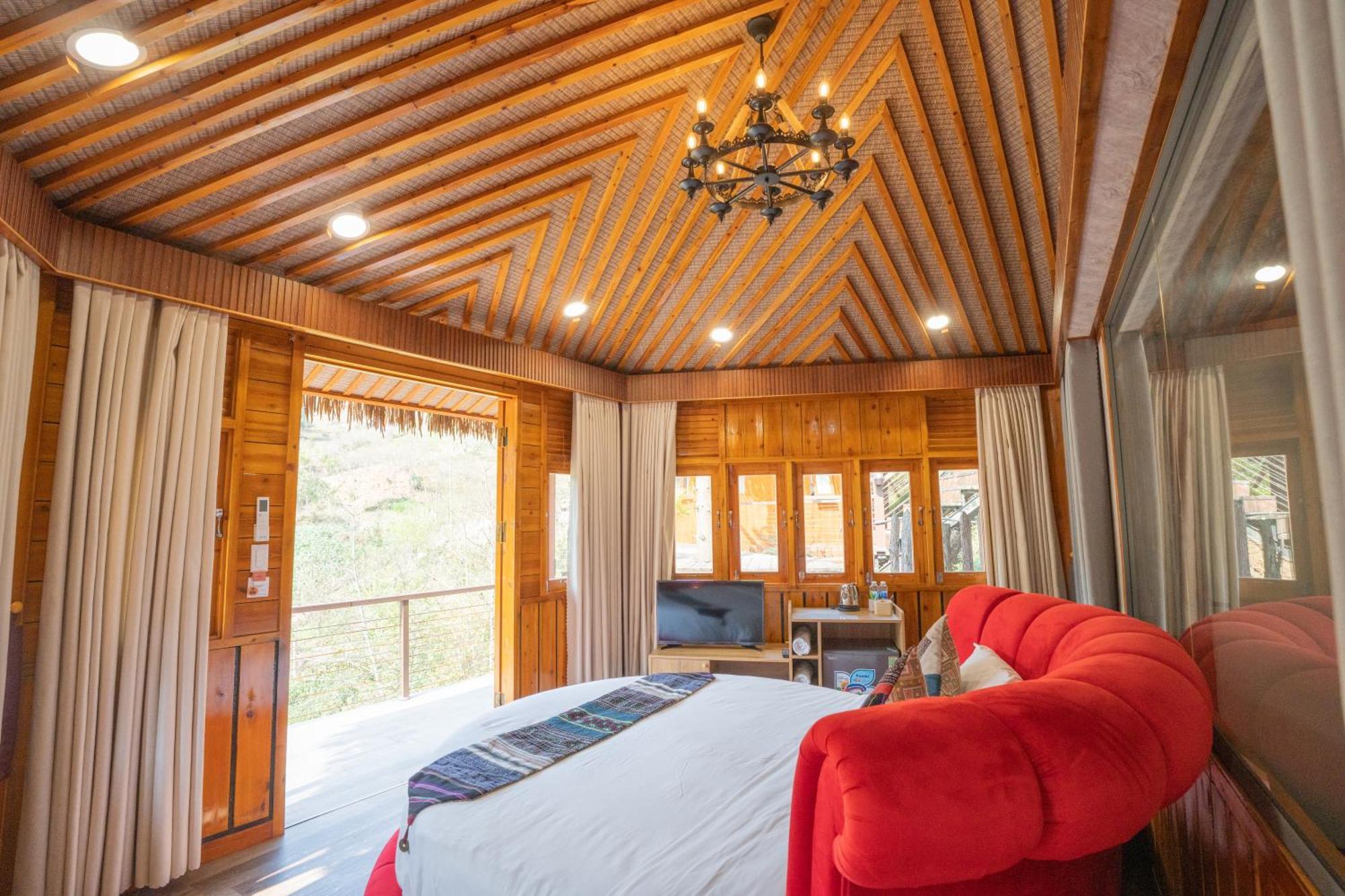 Sinai Bungalow & Hotel Sapa Extérieur photo