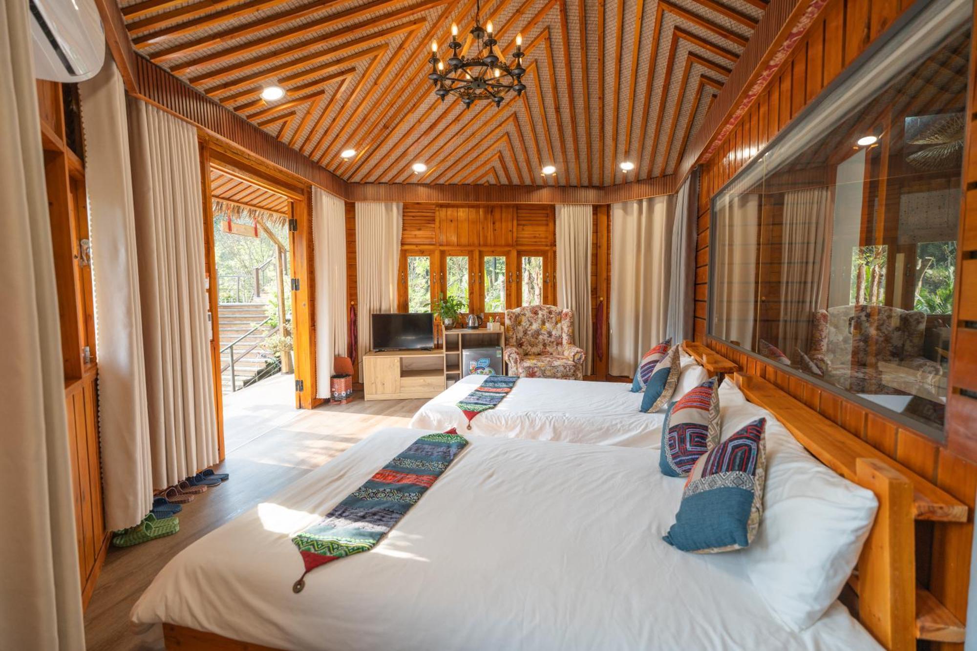 Sinai Bungalow & Hotel Sapa Extérieur photo
