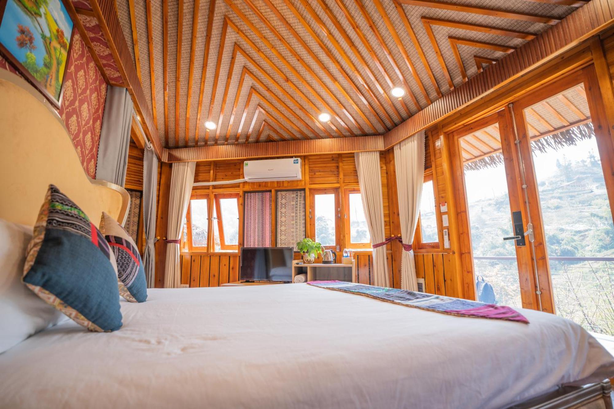 Sinai Bungalow & Hotel Sapa Extérieur photo