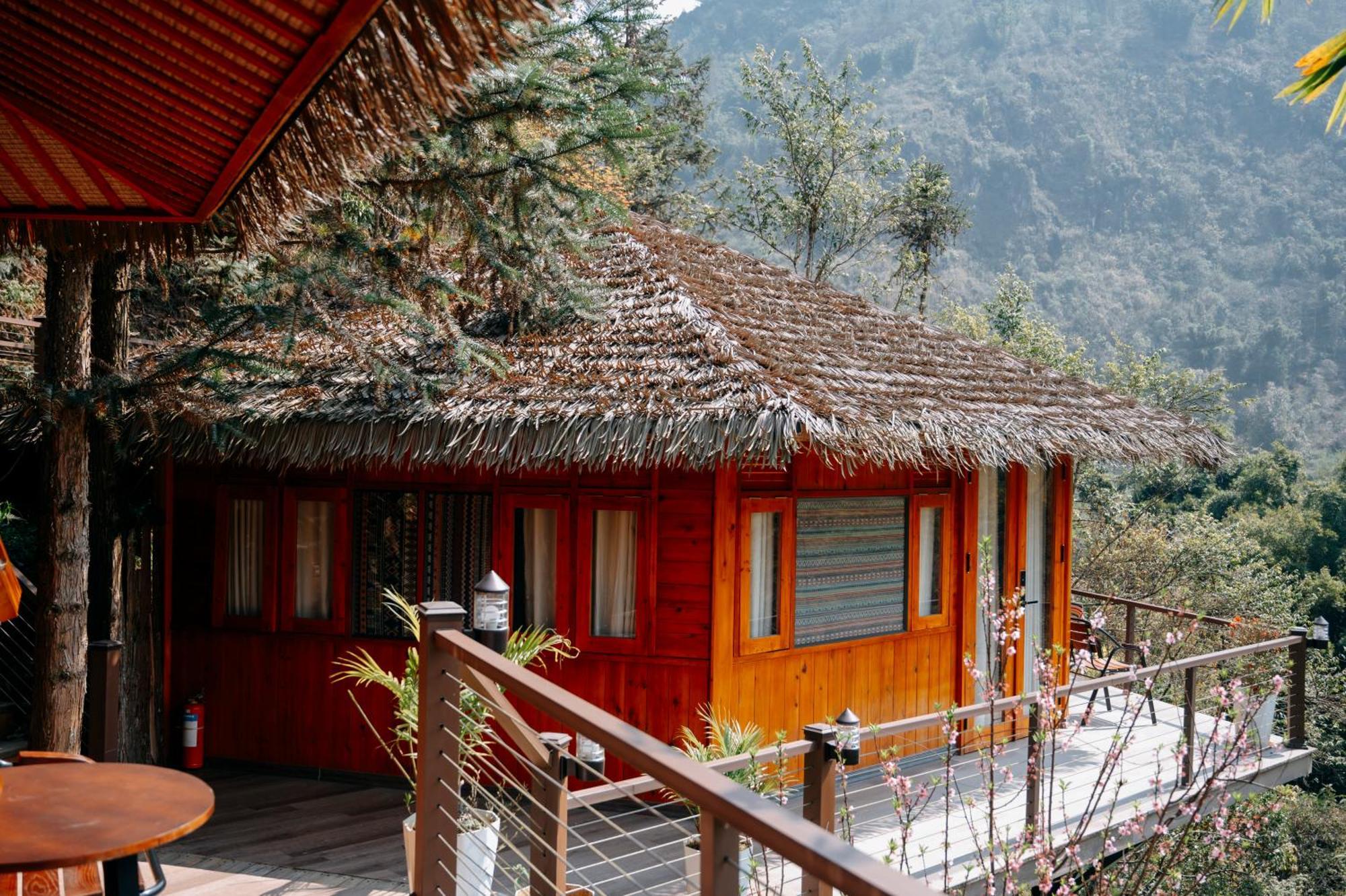 Sinai Bungalow & Hotel Sapa Extérieur photo