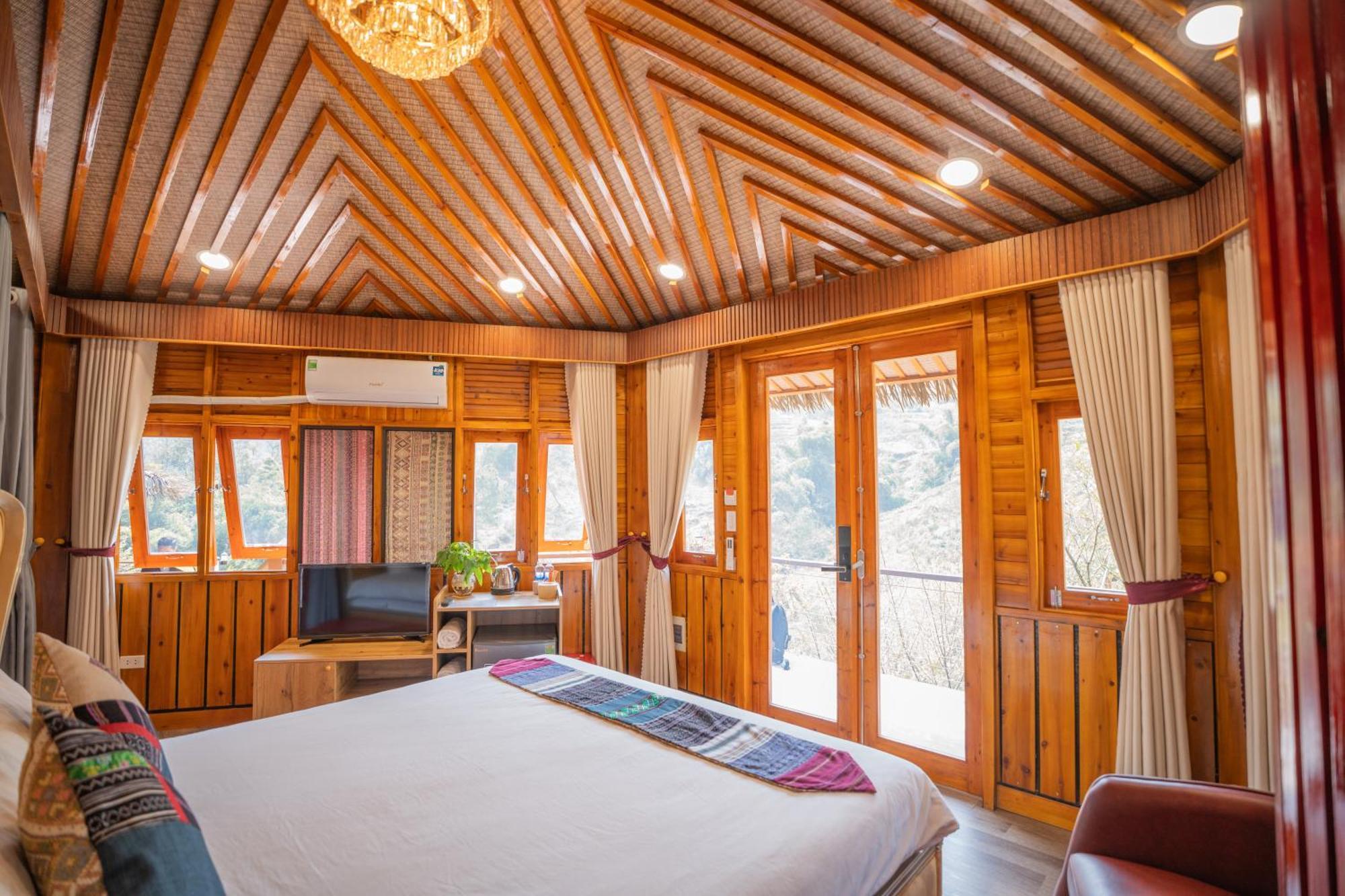 Sinai Bungalow & Hotel Sapa Extérieur photo