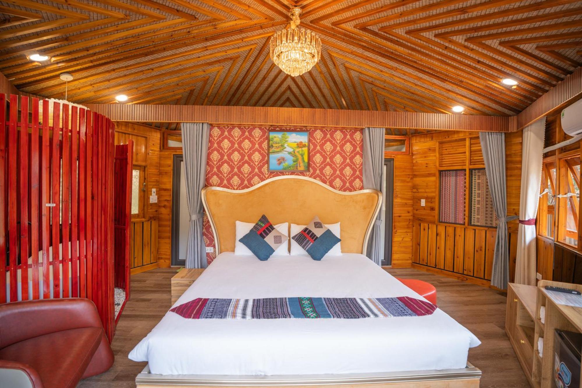 Sinai Bungalow & Hotel Sapa Extérieur photo