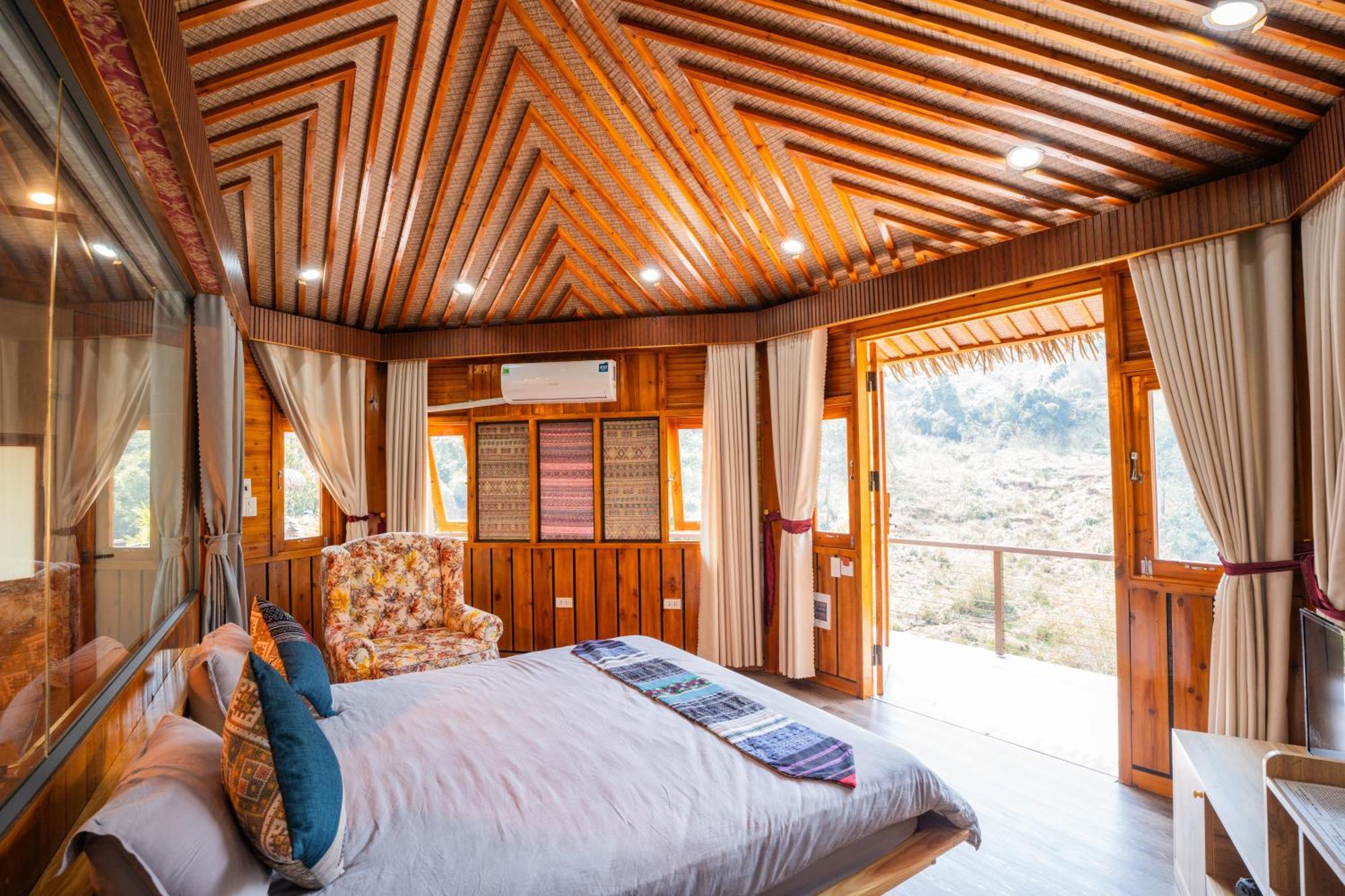 Sinai Bungalow & Hotel Sapa Extérieur photo