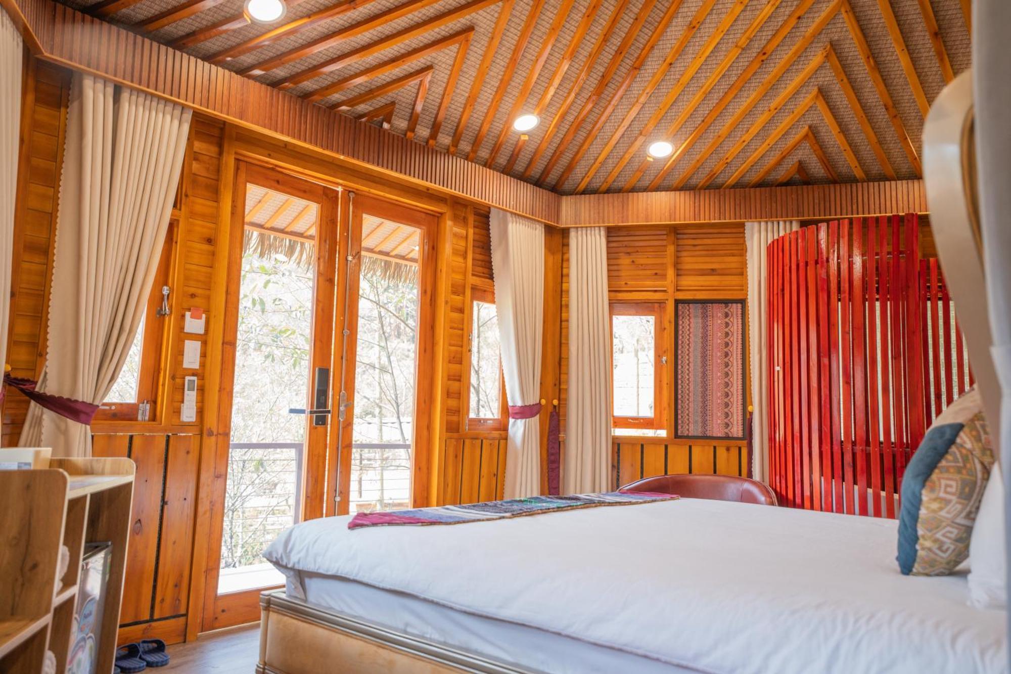 Sinai Bungalow & Hotel Sapa Extérieur photo